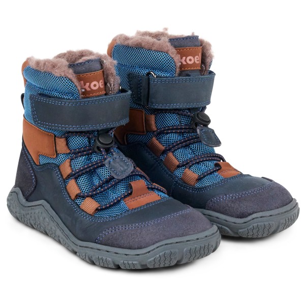 Koel - Kid's Ravo Wool Tex - Barfotaskor