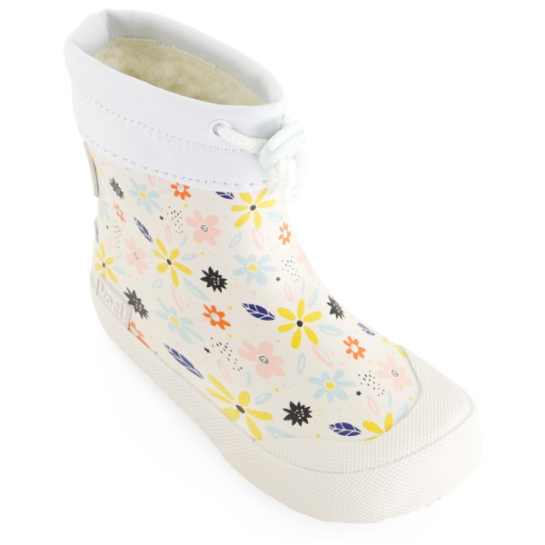 Koel - Kid's Wellie Print Wool - Barefoot-schoenen