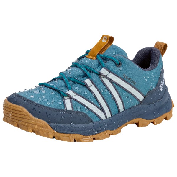 Jack Wolfskin - Kid's Wild Hike Texapore Low - Multisport shoes