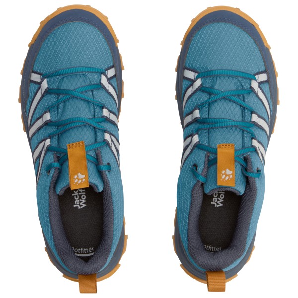 Jack Wolfskin - Kid's Wild Hike Texapore Low - Multisport shoes