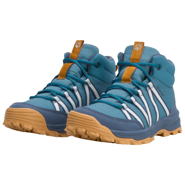 Jack Wolfskin - Kid's Wild Hike Texapore Mid - Wanderschuhe