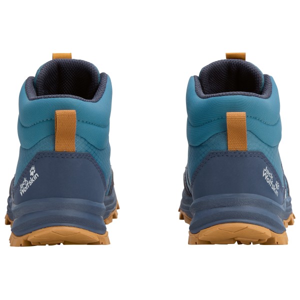 Jack Wolfskin - Kid's Wild Hike Texapore Mid - Wanderschuhe