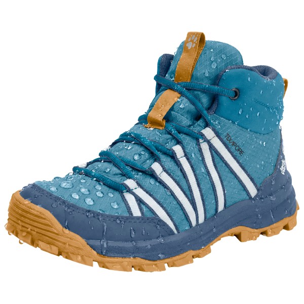 Jack Wolfskin - Kid's Wild Hike Texapore Mid - Wanderschuhe