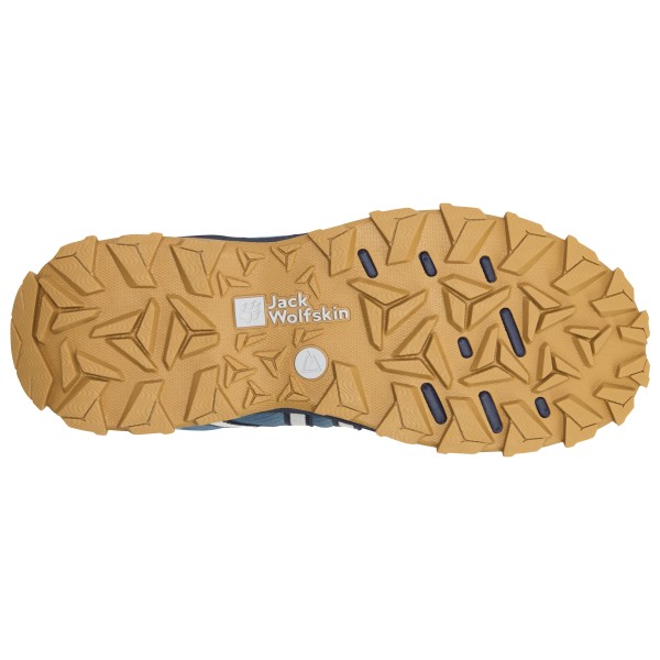 Jack Wolfskin - Kid's Wild Hike Texapore Mid - Wanderschuhe
