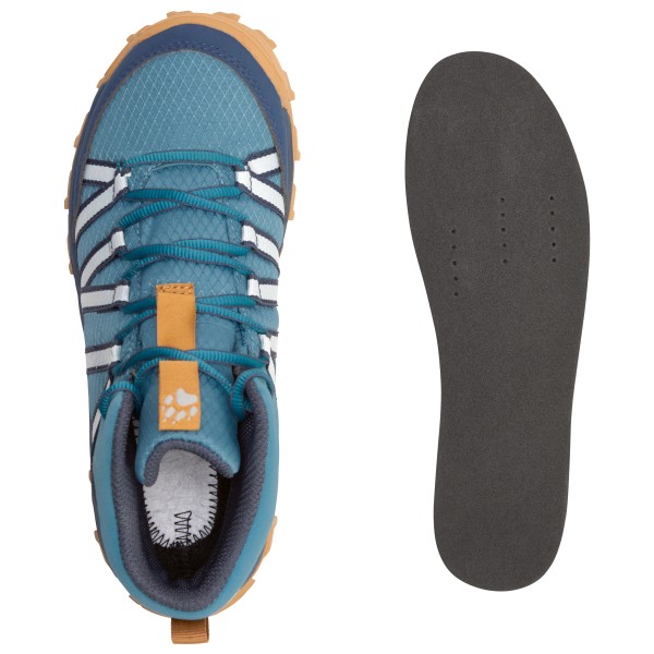 Jack Wolfskin - Kid's Wild Hike Texapore Mid - Wanderschuhe