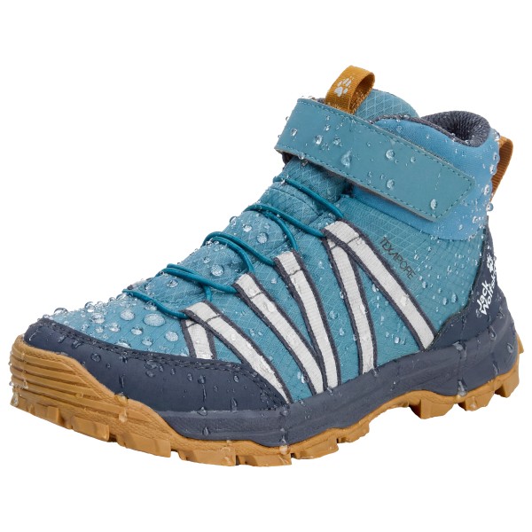 Jack Wolfskin - Kid's Wild Hike Texapore Mid VC - Walking boots