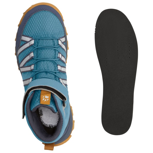 Jack Wolfskin - Kid's Wild Hike Texapore Mid VC - Walking boots