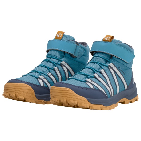 Jack Wolfskin - Kid's Wild Hike Texapore Mid VC - Wanderschuhe