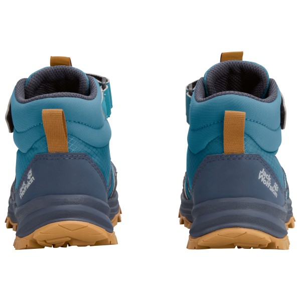 Jack Wolfskin - Kid's Wild Hike Texapore Mid VC - Wanderschuhe