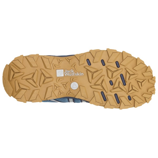 Jack Wolfskin - Kid's Wild Hike Texapore Mid VC - Wanderschuhe