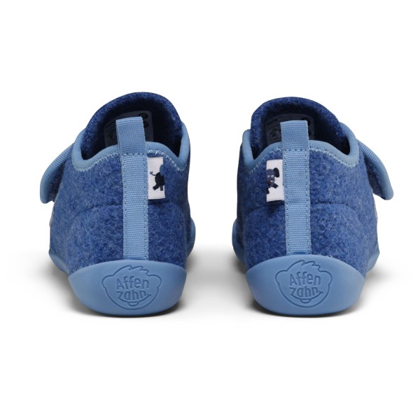Affenzahn - Kid's Hausschuh Wolle Pury - Pantoffels