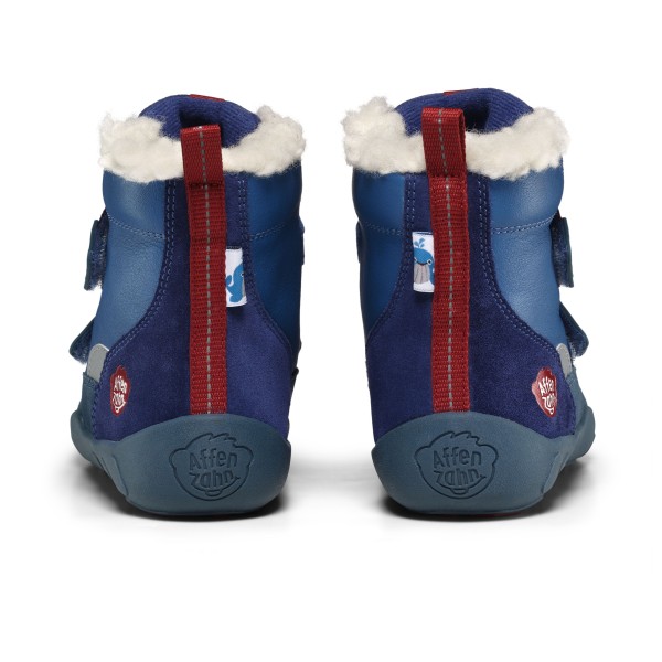 Affenzahn - Kid's Winterstiefel Leder Winty - Winterschoenen