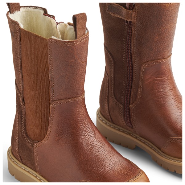 WHEAT - Kid's Chelsea Sonni Tex - Botas invierno