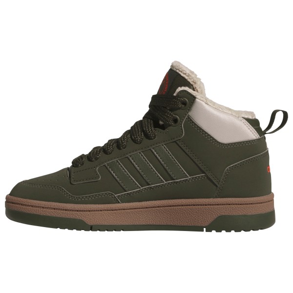 adidas - Kid's Rapid Court Mid Winterized Shoes - Winter boots