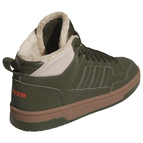 adidas - Kid's Rapid Court Mid Winterized Shoes - Winterschuhe