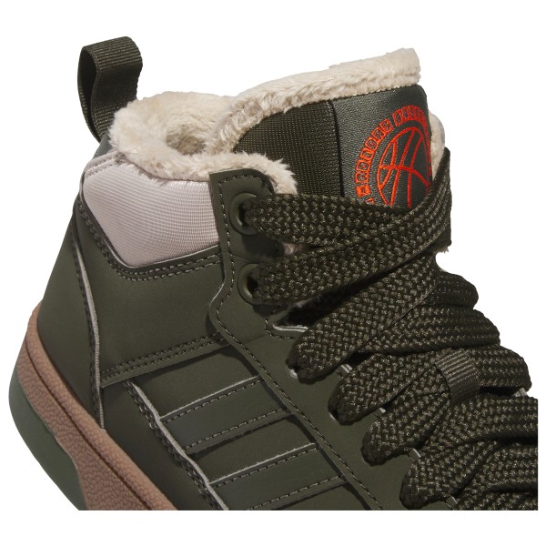 adidas - Kid's Rapid Court Mid Winterized Shoes - Winterschuhe