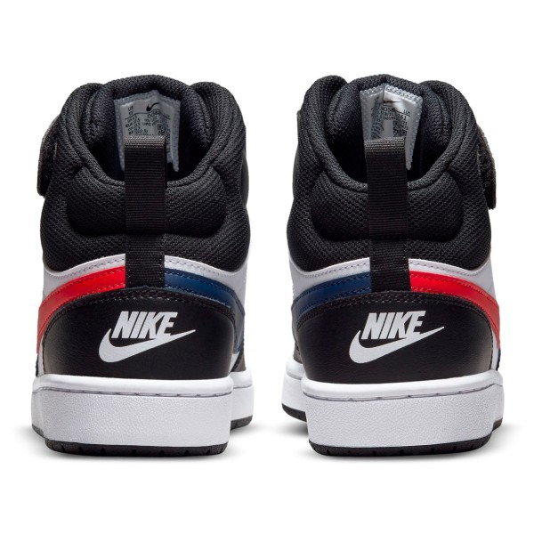 Nike - Kid's Court Borough Mid 2 BG - Zapatillas deportivas