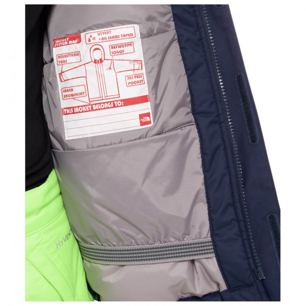 The North Face - Kid's Snow Quest Jacket - Skijakke