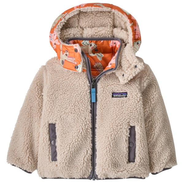 Patagonia - Baby Reversible Tribbles Hoody - Vinterjakke