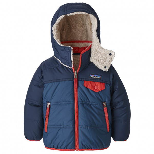 Patagonia - Baby Reversible Tribbles Hoody - Winterjas
