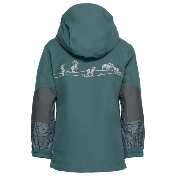 Vaude - Kid's Suricate 3in1 Jacket III AOP - Dubbeljacka