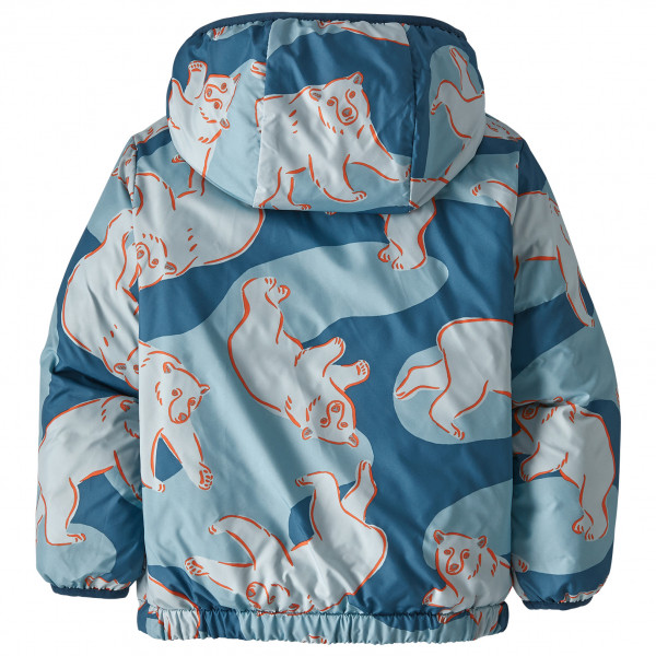 Patagonia - Baby Reversible Down Sweater Hoody - Donsjas
