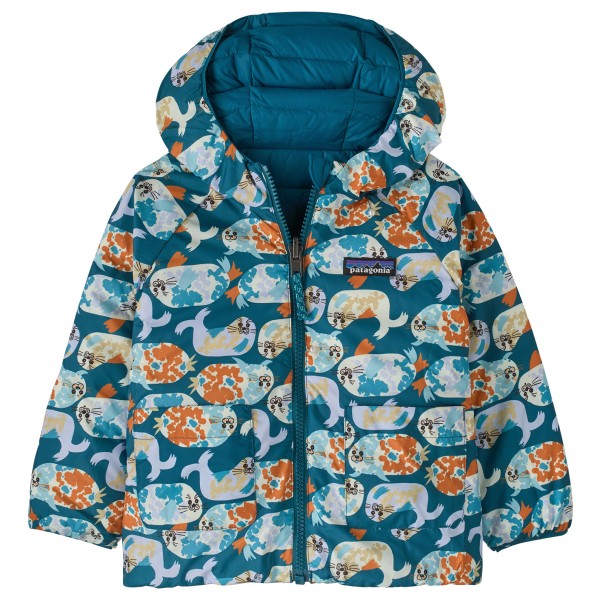 Patagonia - Baby Reversible Down Sweater Hoody - Dunjakke