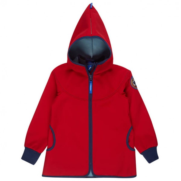 Finkid - Kid's Simpukka Shell Pixie Hood - Pitkä takki