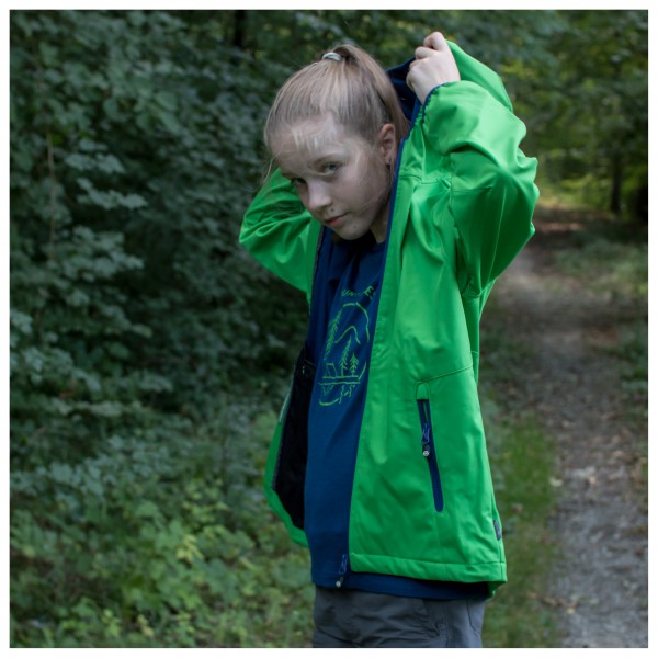 Color Kids - Kid's Barkin Softshell - Softshelljacka