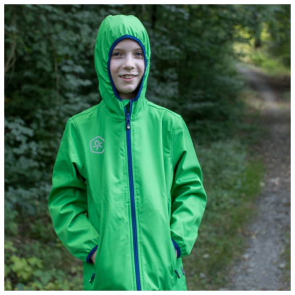 Color Kids - Kid's Barkin Softshell - Softshelljacka