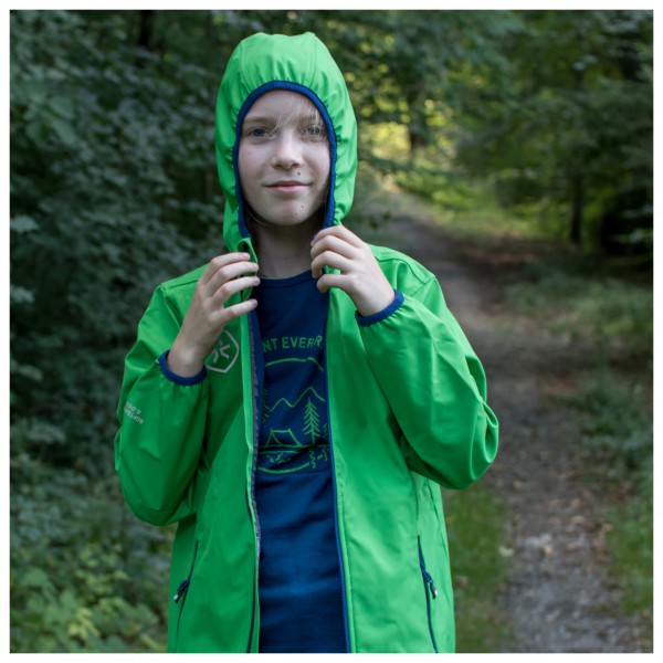 Color Kids - Kid's Barkin Softshell - Softshelljacka