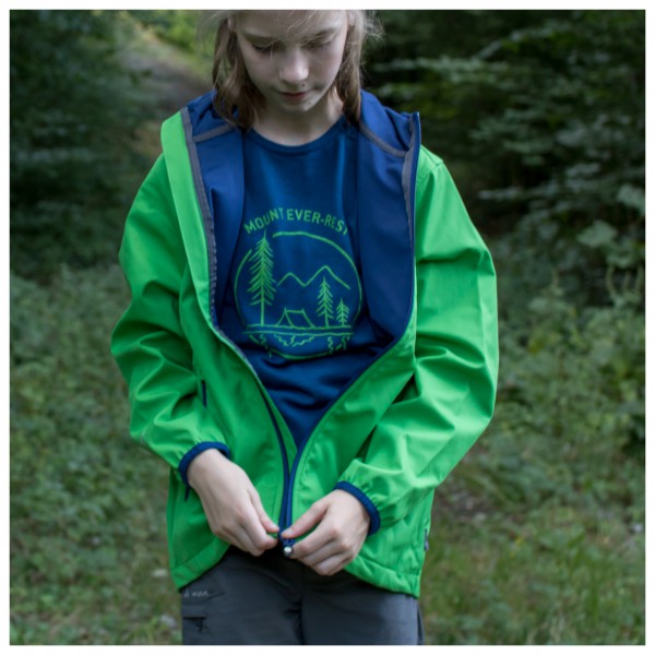 Color Kids - Kid's Barkin Softshell - Softshelljacka