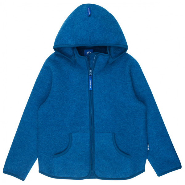 Finkid - Kid's Tonttu Sport Wool  Hood - Wollen jas