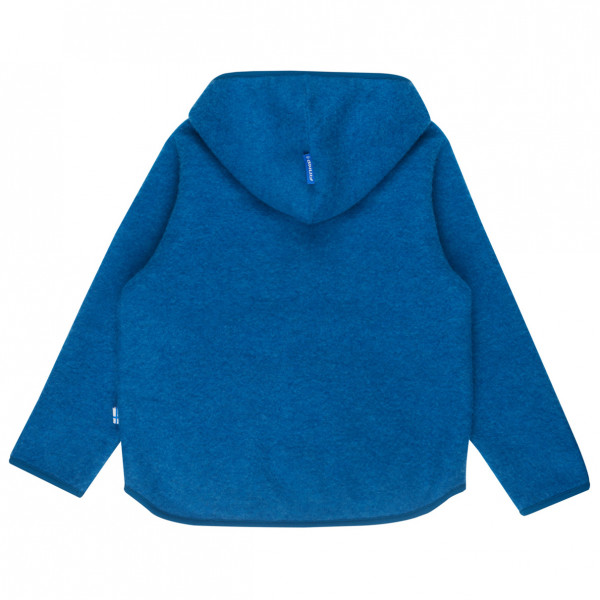 Finkid - Kid's Tonttu Sport Wool  Hood - Wollen jas