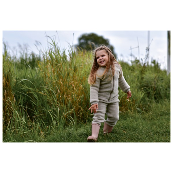 Mikk-Line - Kid's Wool Jacket - Chaqueta de lana