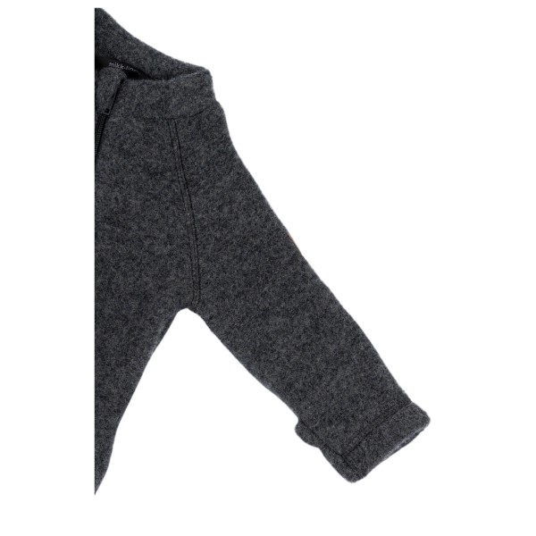 Mikk-Line - Wool Baby Suit - Kedeldragt