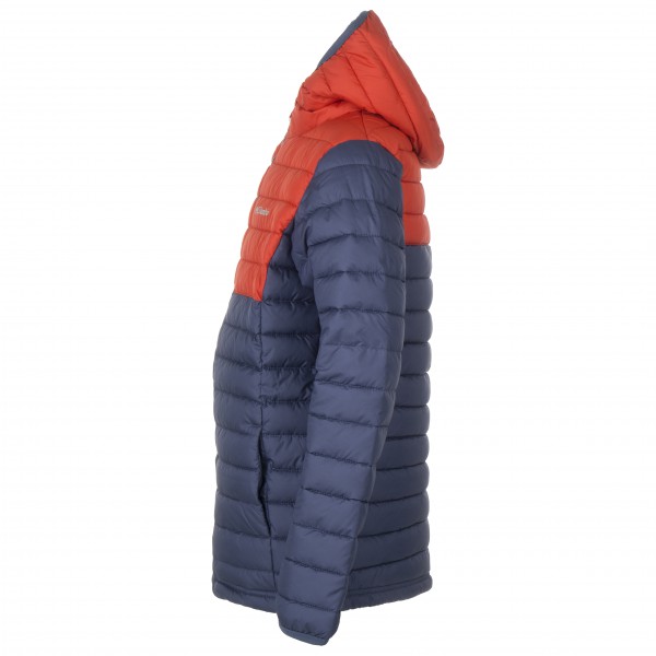 Columbia - Boys Powder Lite Hooded Jacket - Synthetische jas