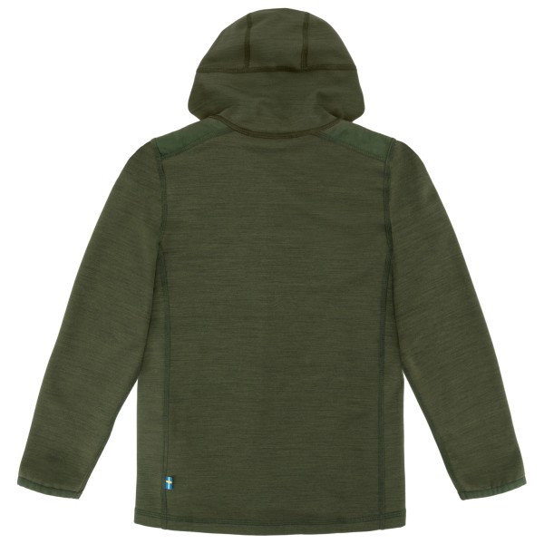 Fjällräven - Kid's Keb Fleece Hoodie - Wollen jas