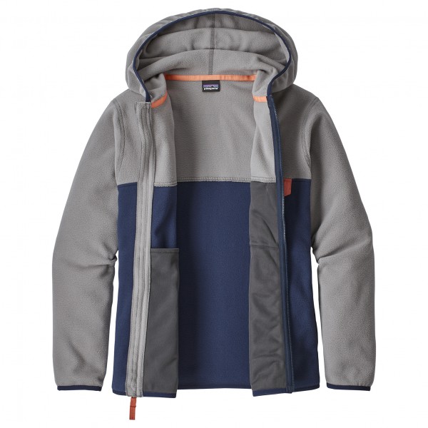 Patagonia - Boys Micro D Snap-T Jacket - Fleece jacket