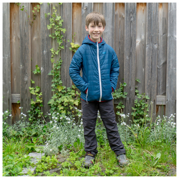 2117 of Sweden - Kid's Gotland Jacket With Hood - Synthetische jas