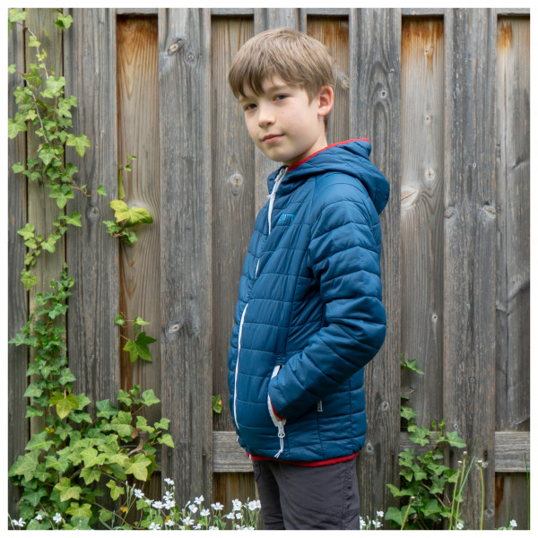 2117 of Sweden - Kid's Gotland Jacket With Hood - Synthetische jas