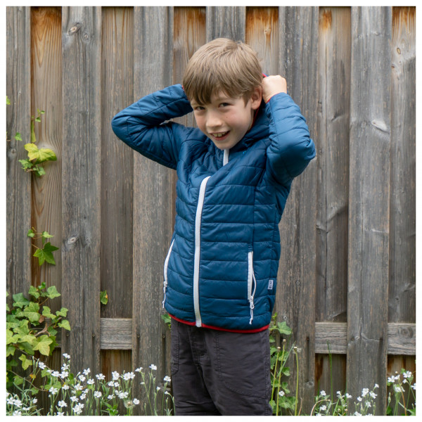 2117 of Sweden - Kid's Gotland Jacket With Hood - Synthetische jas