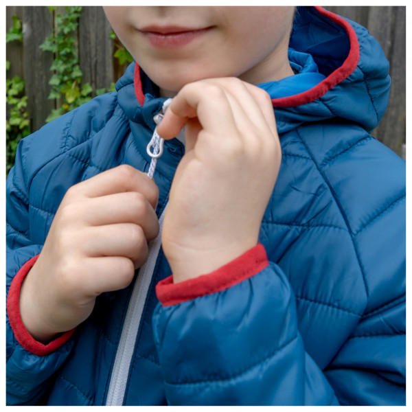 2117 of Sweden - Kid's Gotland Jacket With Hood - Synthetische jas