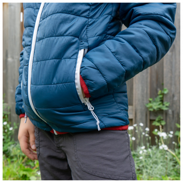 2117 of Sweden - Kid's Gotland Jacket With Hood - Synthetische jas