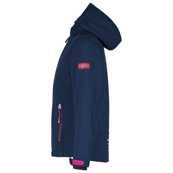 Trollkids - Girl's Trollfjord Jacket - Softshelljas