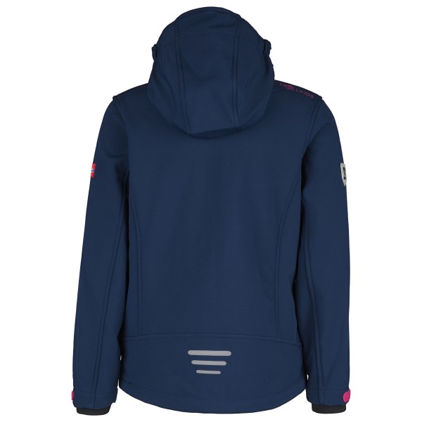 Trollkids - Girl's Trollfjord Jacket - Softshelljas