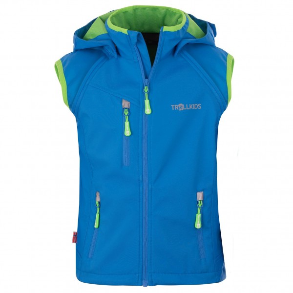 Trollkids - Kid's Rondane Zip Off Jacket - Softshelljacka