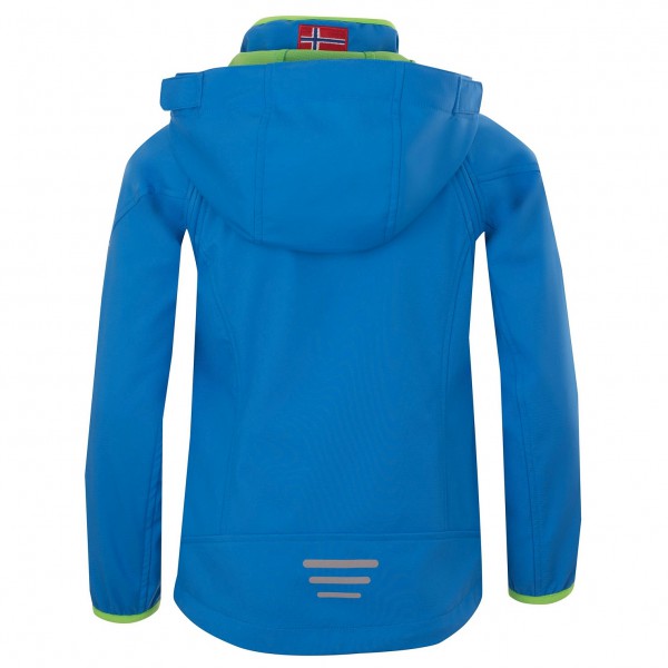 Trollkids - Kid's Rondane Zip Off Jacket - Softshelljas