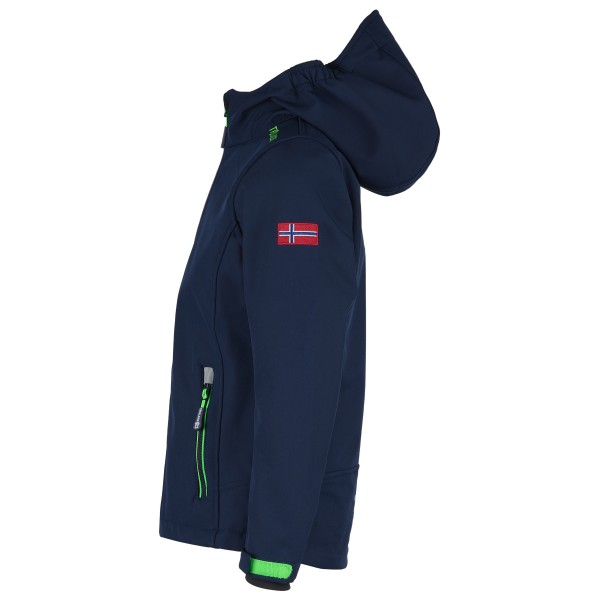 Trollkids - Kid's Trollfjord Jacket - Softshelljas