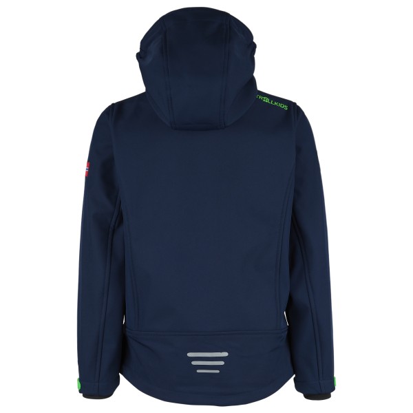 Trollkids - Kid's Trollfjord Jacket - Softshelljas